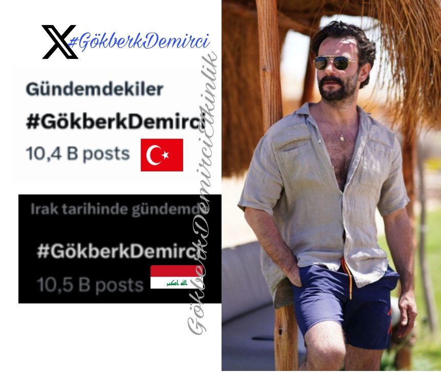 #GökberkDemirci etiketi bugün X'de Türkiye,Irak gündeminde yer aldı❤️💫