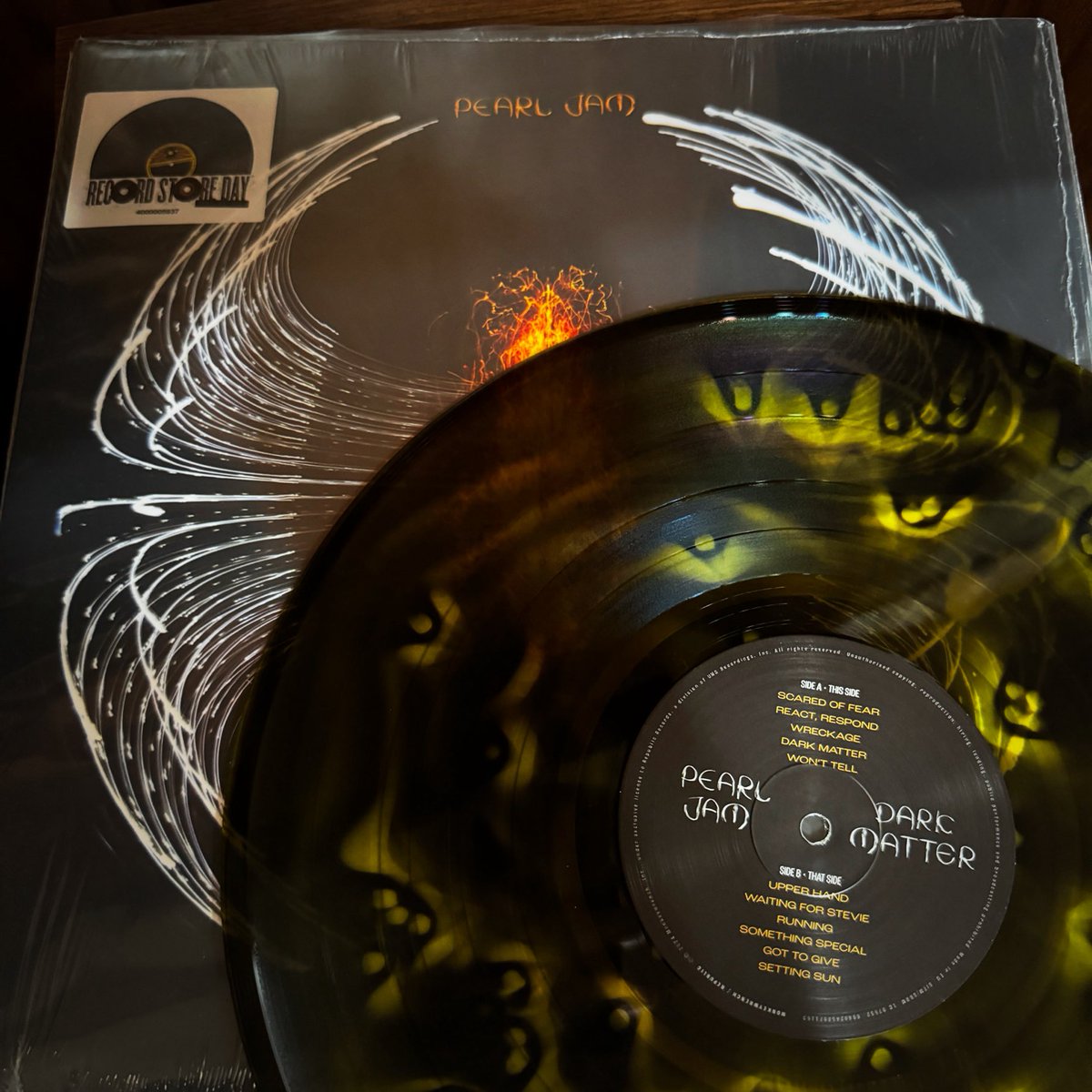 Pearl Jam - Dark Matter. 2024.  #vinyl #vinylcollection #vinylcollector #vinylcommunity #records   #nowplaying #nowspinning #recordcollector #pearljamofficial #pearljam