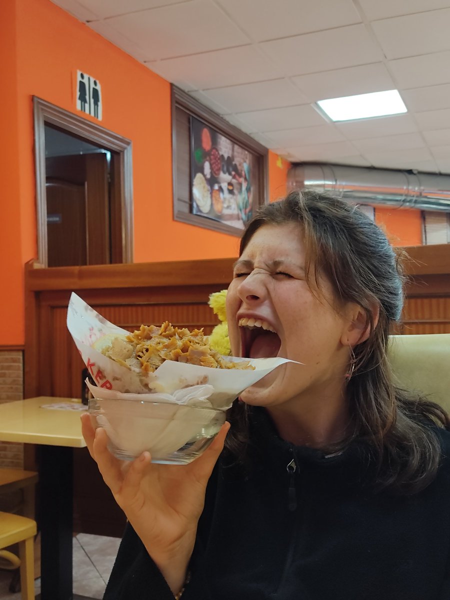 Vomitó esta mañana