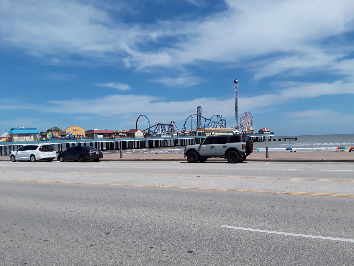 Back from Galveston. Always bittersweet going there. So many memories.