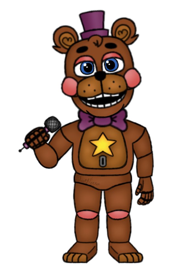 CEO
#fnaf #rockstarfreddy