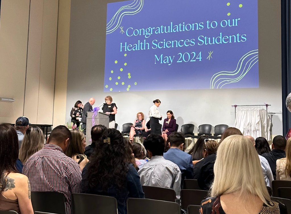 Dental Hygiene and Ascender and Future Healthcare Heroes, oh my! 🎓🎉 Take a look at some of the many completion ceremonies we’ve hosted across the district this month. Next up our collegewide commencement celebration —— happening THIS Friday 🌟