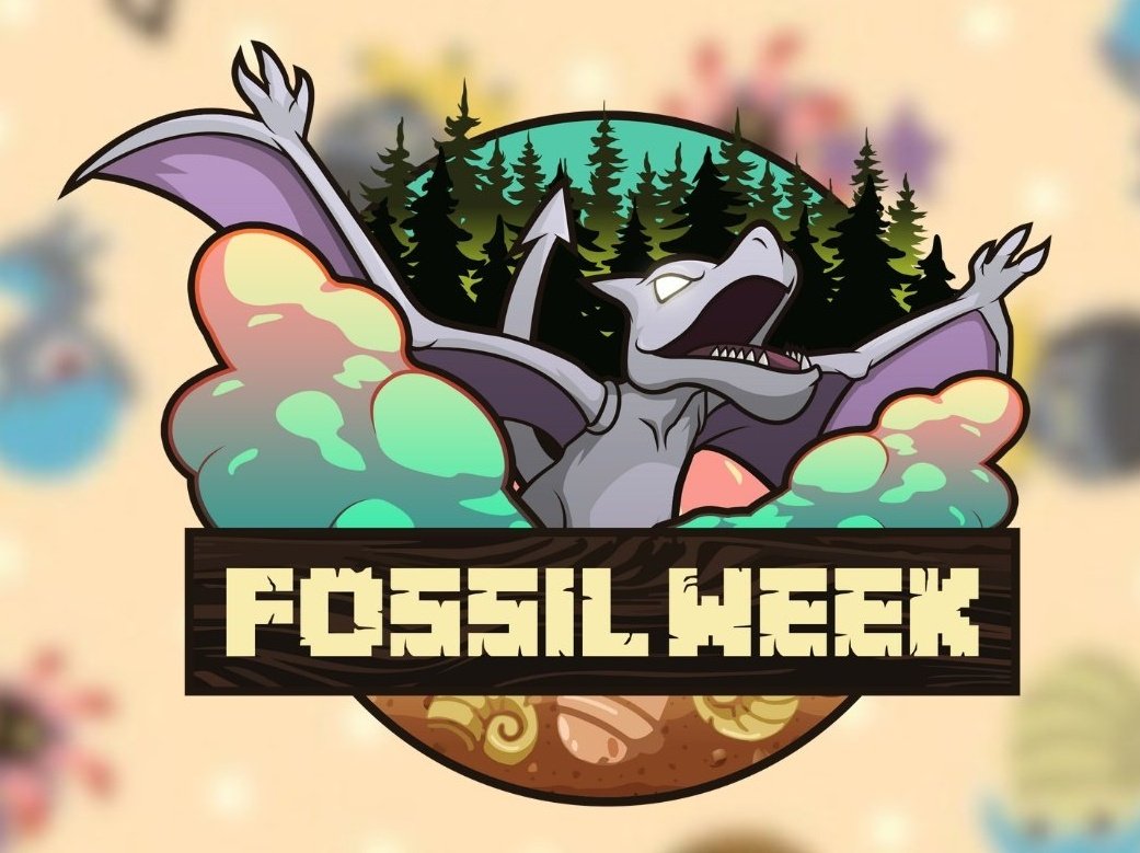 Unsere Fossil Week 2024 ist nun offiziell gestartet! ✨️🌋🪨

Das Pokemon Shinyhunt Event läuft ab sofort vom 16.05.2024 bis zum 24.05.2024 ⏰️

Schnapp dir deine Werkzeuge und mache dich auf deine archäologische Expedition, um den Fossil-Pokemon auf den Grund zu gehen ☄️✨️