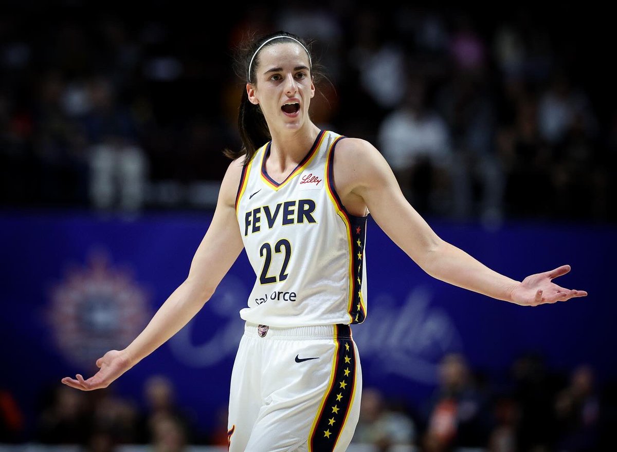 ElsaGarrison's tweet image. The #wnba season kicked off last night. Here are some favorites from the #connecticutsun and #indianafever game @GettySport