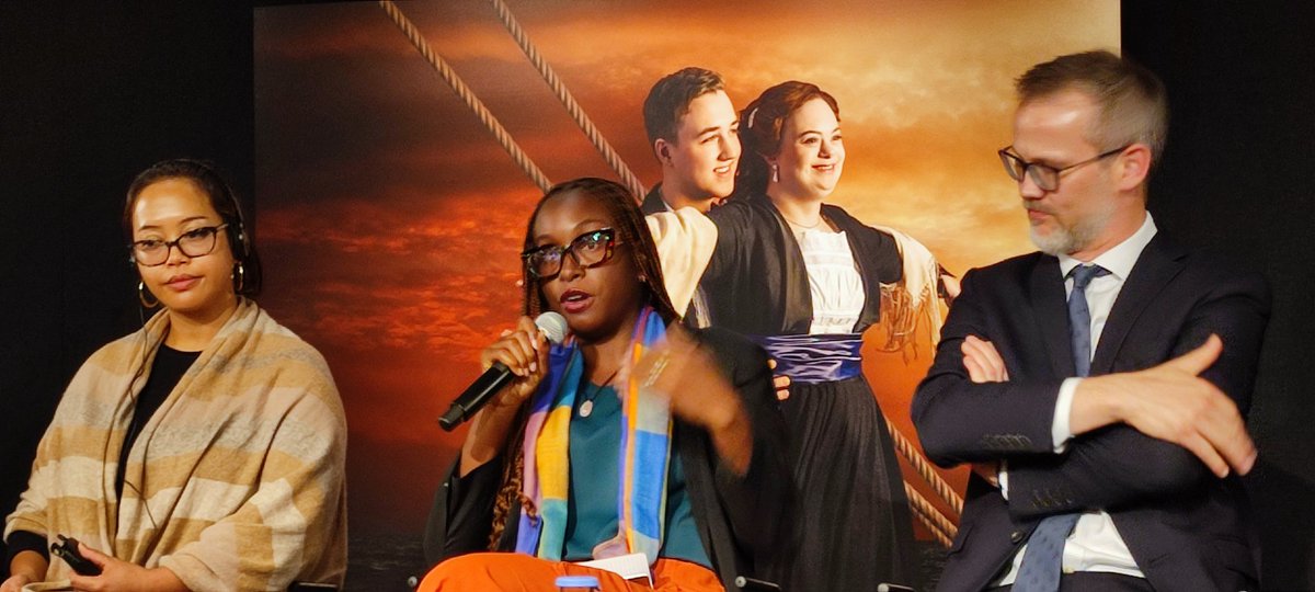 Neil Sorensen (@neilsorensen) on Twitter photo Samuda Jabini from the Association of Saamaka Communities (VSG) in #Suriname said people have been fighting for #landrights for generations. They are suing their government for #landgrabs. <a href="/CadastaOrg/">Cadasta Foundation</a> <a href="/landportal/">Land Portal</a> <a href="/Landesa_Global/">Landesa</a> <a href="/foresttrendsorg/">Forest Trends</a> Samuda Jabini from the Association of Saamaka Communities (VSG) in #Suriname said people have been fighting for #landrights for generations. They are suing their government for #landgrabs. <a href="/CadastaOrg/">Cadasta Foundation</a> <a href="/landportal/">Land Portal</a> <a href="/Landesa_Global/">Landesa</a> <a href="/foresttrendsorg/">Forest Trends</a>