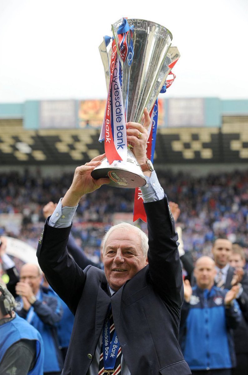 “Rangers Football Club - Do not enter unless you are ready to put yourself second - and that should be the one and only time second is good enough for you.'

💙 The late Walter Smith OBE.