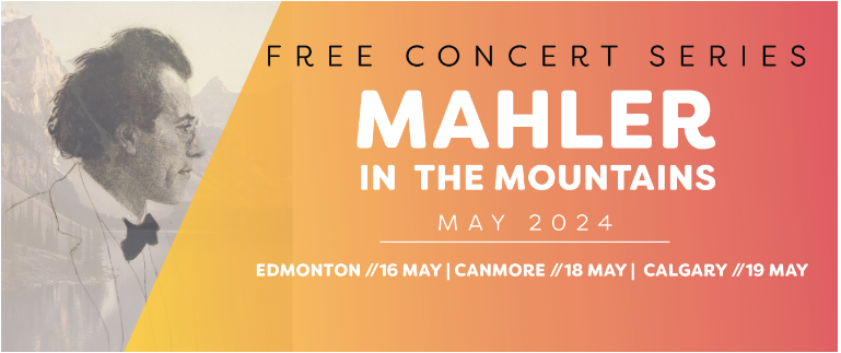 The @WirthInstitute presents a FREE public concert series featuring newly arranged versions of Gustav Mahler's orchestral songs and the new work States of Matter by Stefan Hakenberg. Find out more about the May 16 event at Convocation Hall in Edmonton: bit.ly/3yl23IU