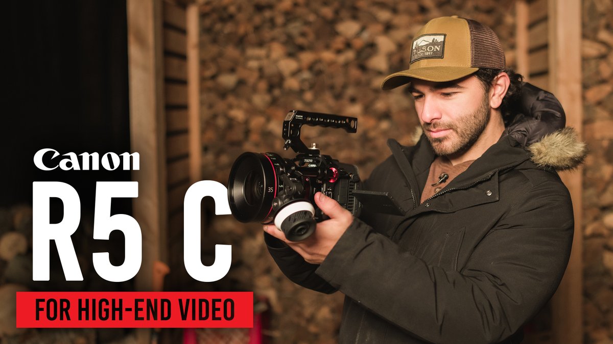 Is the Canon EOS R5 C right for cinematic filmmaking? Join Matt as he creates a woodsy, moody short film. You'll see how this he rigs out the camera, how the C-Log 3 footage looks, how this camera performs in low light and more. ▶️ bit.ly/3TvNWYb