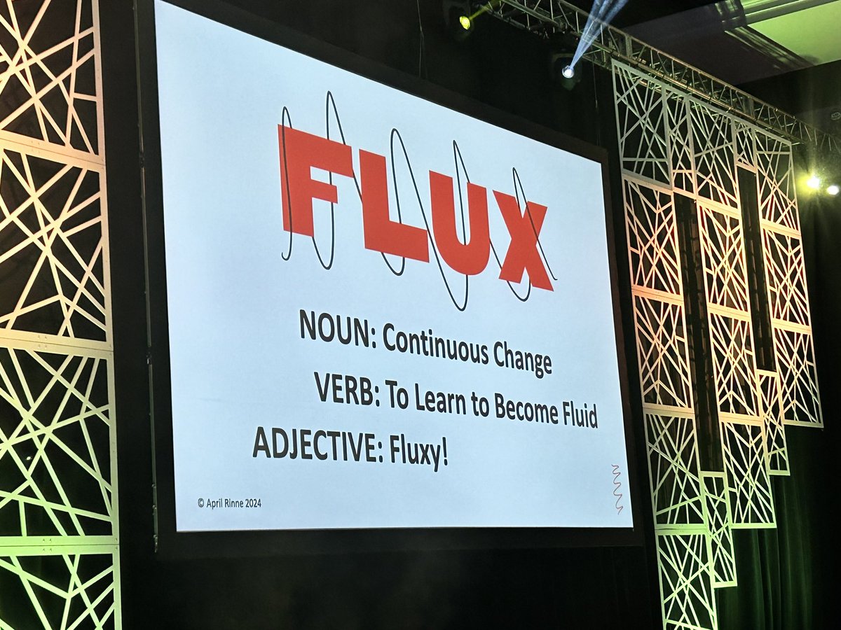 Adopting a new word in our world of change as we kick off WPO Entrepreneurial Excellence Forum #2024EEF #WPO