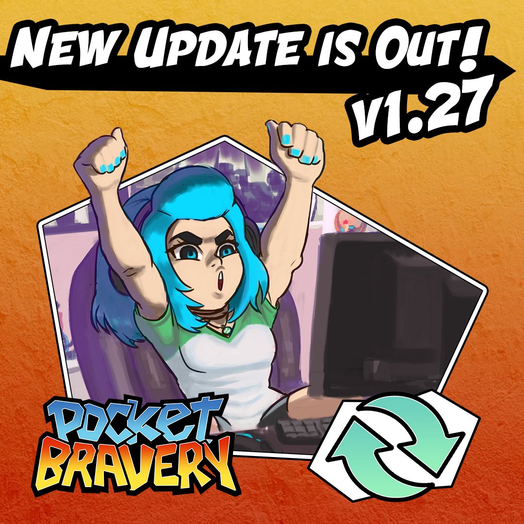 We have a new update for you brave ones!!! The spectator isn't working yet, but we want your feedback for other fixes we make.

Please, check it out:
store.steampowered.com/news/app/15551…

#BeBrave