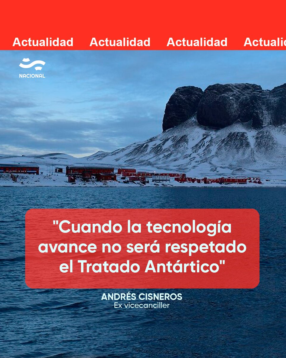ℹ️ El ex vicecanciller de Guido Di Tella opinó acerca de la noticia que circula en medios internacionales sobre un yacimiento que habría descubierto Rusia en la Antártida y que fue considerado como "el hallazgo petrolero del siglo".
🎧radionacional.com.ar/cuando-la-tecn…