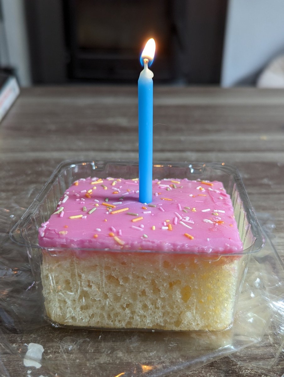 Happy end of university day to me!