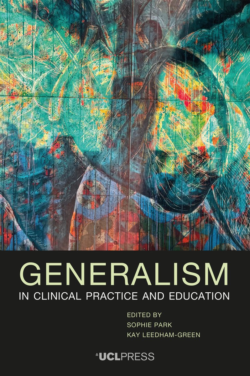 These two great new books on medical generalism inspired me to write this week's 'Talking Point' @bmj_latest on the subject @joannelreeve @SophieParkUCL @doctorkayleigh bmj.com/content/385/bm…