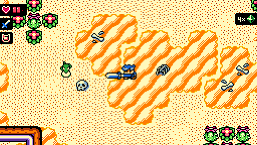 DawdlingDogltd's tweet photo. We're making Ephemeral Legend! A 2d love letter to my favorite games mixed with a twinge of thinking outside the box. 🎮💝

#gaming #zeldalike https://t.co/JPLucmE6pk