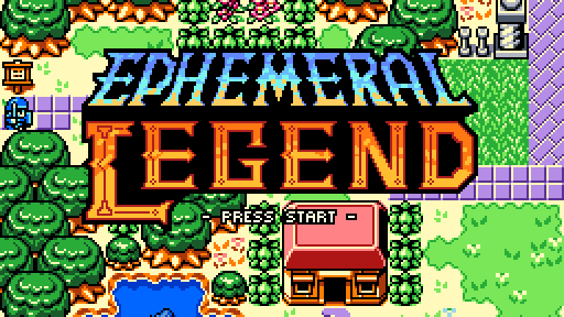 DawdlingDogltd's tweet photo. We're making Ephemeral Legend! A 2d love letter to my favorite games mixed with a twinge of thinking outside the box. 🎮💝

#gaming #zeldalike https://t.co/JPLucmE6pk