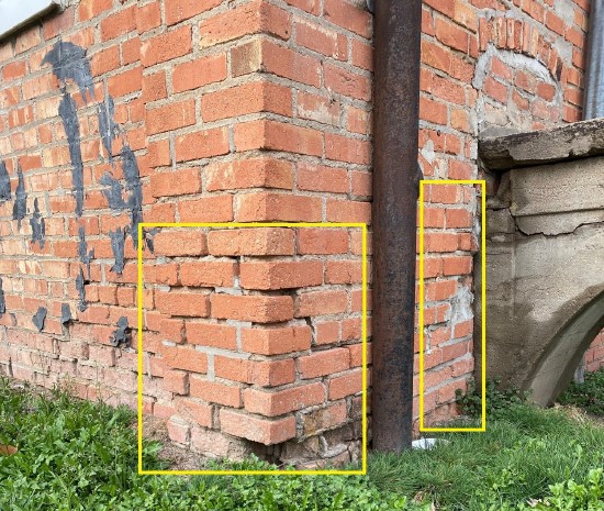 PUBLIC BIDDING OPEN NOW THROUGH 5 P.M. JUNE 7:
Repointing missing or inadequate mortar, replacing bricks, or both - where needed - on the Old Mill powerhouse building exterior.
...