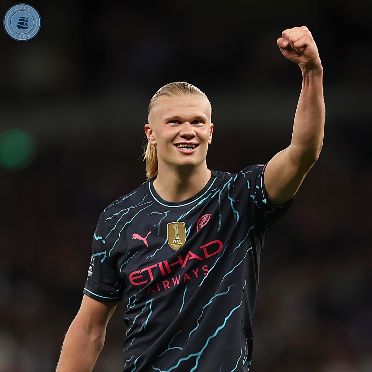 mcfc_lads's tweet photo. No #PL player has more goal involvements than Erling Haaland against the ‘Big Six’ this season [11].

But, but he “goes missing” in big games… 🥱 https://t.co/5ZsrMAfCW2