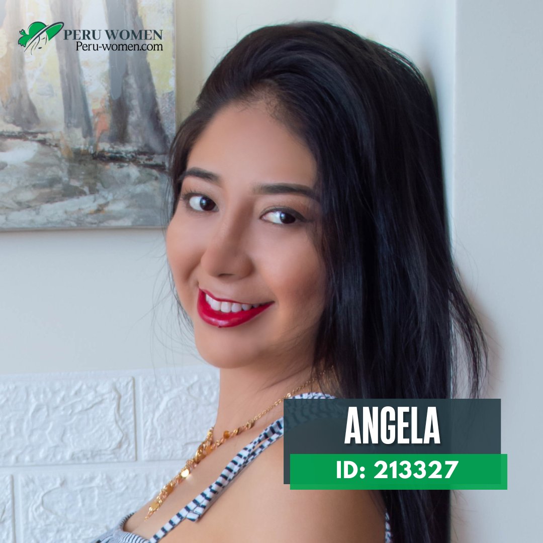 'I have learned to be a good listener and also to express my thoughts in order to discuss things as a couple.' -Angela, ID: 213327

Meet her in Peru.
Book your tour here.
 bit.ly/Peruwomen-Sing…

#lookingforlove #fallinlove #relationshipgoals #lovewins
