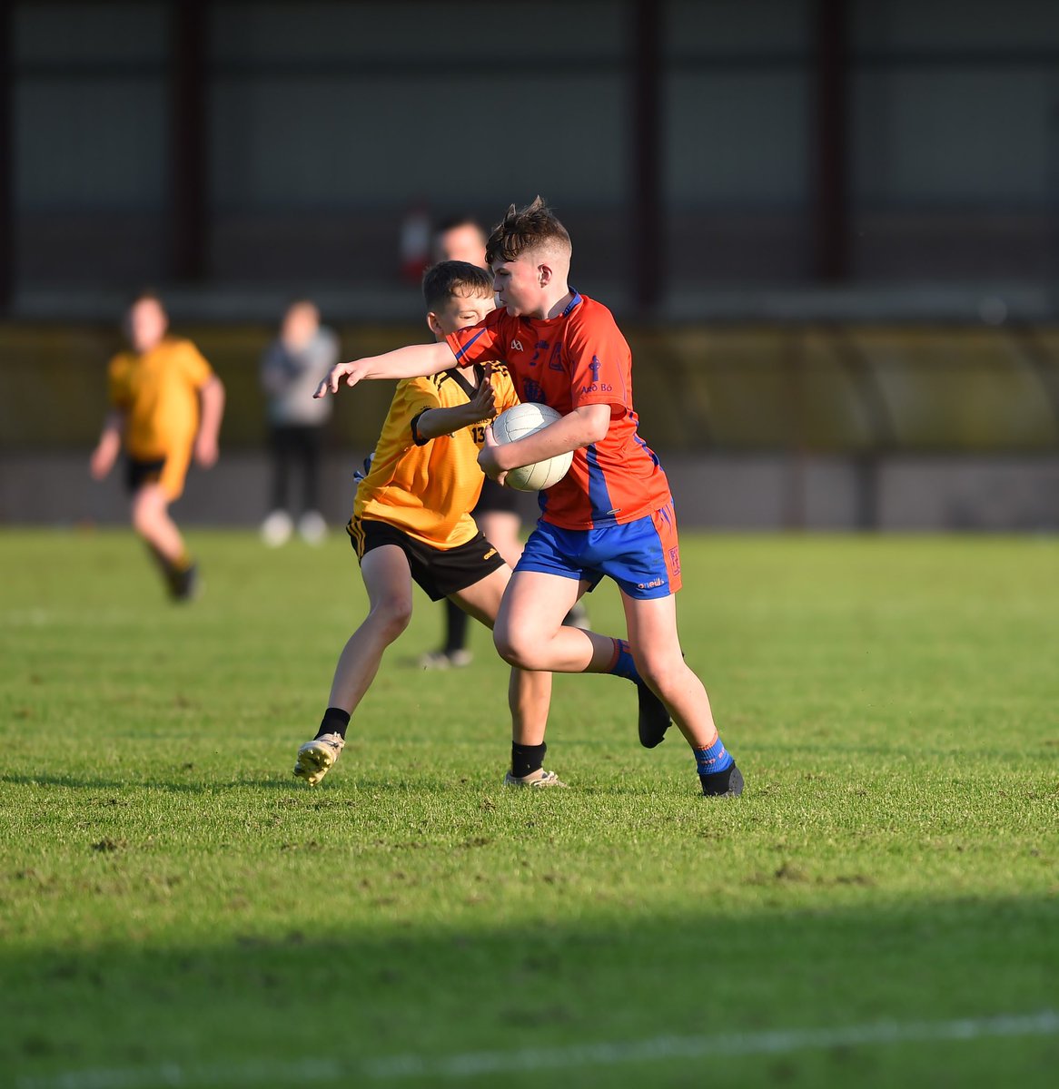 Well done to both sets of players and management @LoughmacroryGAA and @ardboegfc for serving up a hugely entertaining @TyroneGAALive league semi final contest. Thanks again to @Plunketts_GAC for the use of their facilities and to @ErrigalCiaran1 referee Mark Loughran.