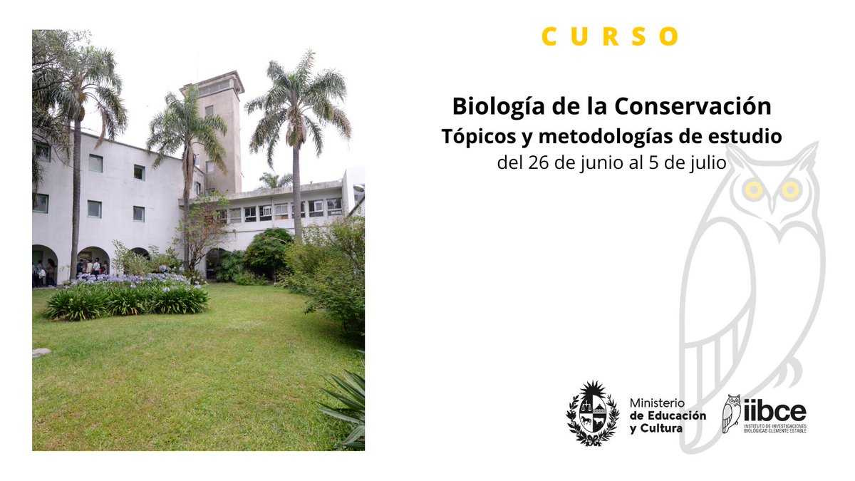 Están abiertas las inscripciones para el #curso @PEDECIBA 'Biología de la conservación Cérvidos Neotropicales'. Más información e inscripciones: 🦌👉 lnkd.in/dfwXZqwj
