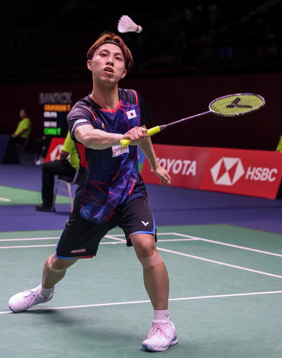 奈良岡功大 ビクター ラケット 奈良岡選手・西本選手使用モデル 指定