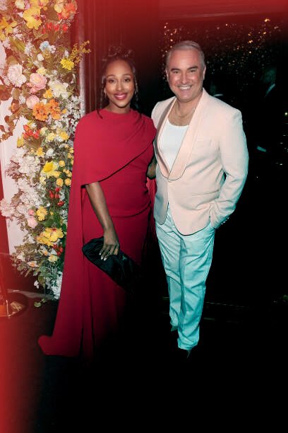 .<a href="/alexandramusic/">Alexandra Burke</a> &amp; .<a href="/nickede/">nickede</a> looking incredible at the #SpringBall this evening, in aid of <a href="/styleforstroke/">Style For Stroke Fdn</a> &amp; <a href="/MBellFoundation/">Melissa Bell Foundation</a> 

Guests included <a href="/ronanofficial/">Ronan Keating</a> @laurapradelska <a href="/CraigRevHorwood/">Craig Revel Horwood</a> <a href="/denise_vanouten/">Denise Van Outen ⚡️</a> <a href="/NadiyaBychkova/">Nadiya Bychkova</a> <a href="/DionneOfficial/">Dionne Bromfield</a> &amp; <a href="/sinittaofficial/">Sinitta 16</a> <a href="/EastofedenPR/">East of Eden Agency</a> 💖