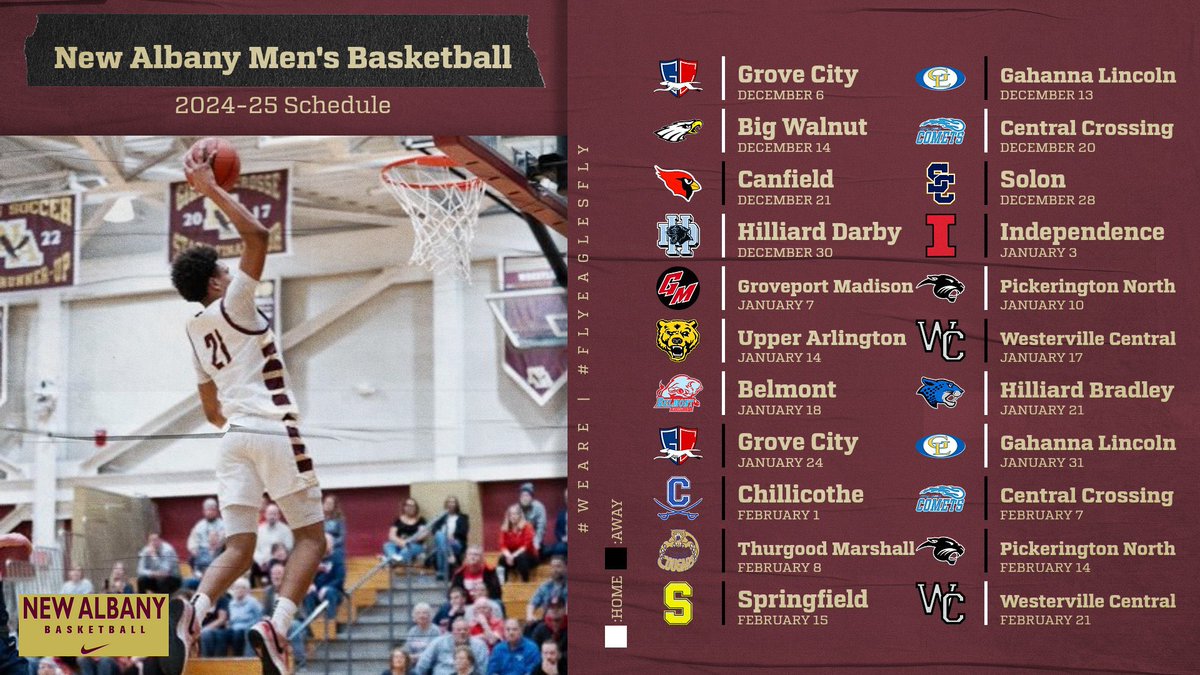 New Albany Boys Basketball (@newalbanyhsbb) on Twitter photo In honor of the #NFLSchedule Release,
here is the <a href="/NewAlbanyHSBB/">New Albany Boys Basketball</a> 24-25 season schedule!!
#NumberOnTheWall In honor of the #NFLSchedule Release,
here is the <a href="/NewAlbanyHSBB/">New Albany Boys Basketball</a> 24-25 season schedule!!
#NumberOnTheWall