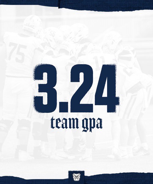 Great spring term for @ButlerUFootball A ton of work by the student-athletes and our support staff! #TheButlerWay