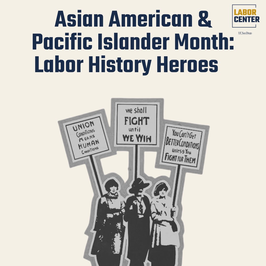 UCSD Labor Center tweet media