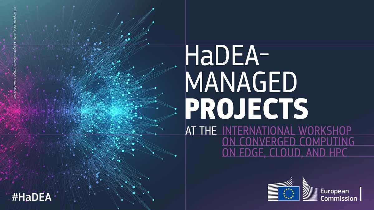 Discover two #HaDEA-managed projects at the International Workshop on Converged Computing on Edge, Cloud, and HPC (WOCC'24) 💻 💡@OpenCUBE_EU & @RiserProject will present their developments and findings today at the workshop. Learn more!👉europa.eu/!8g8VVM #EUfunded
