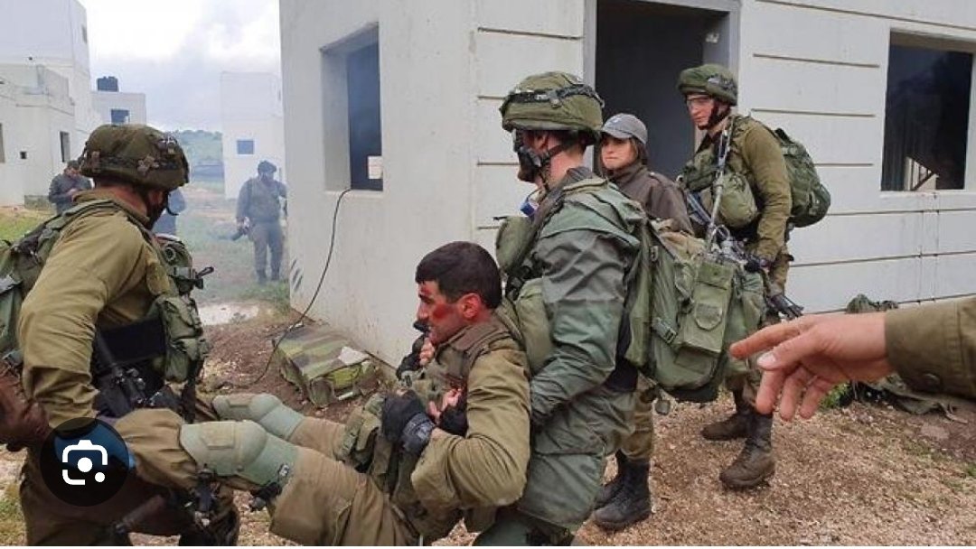 🇮🇱🇺🇸💥🇵🇸 Por primera vez en la historia del ejército israelí,se produjeron 70 bajas entre sus filas en un solo día. Esto sucedió en el campo de Jabalia en Gaza.