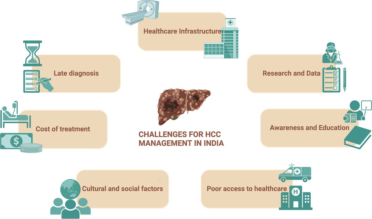 Review Article: Systemic Therapies for Hepatocellular Carcinoma in India By Jahagirdar et al @vinayjaha @anandvkulkarni2 @docamitgs #LiverTwitter #OncoTwitter #HCC jcehepatology.com/article/S0973-…