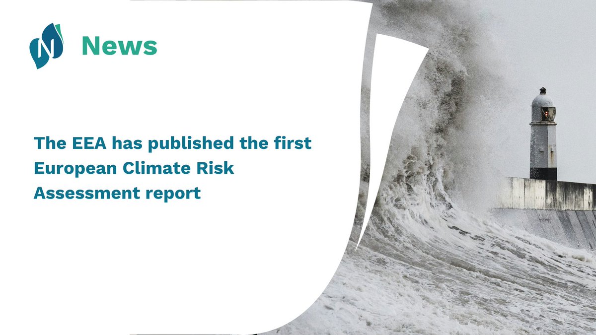 📣 The first European Climate Risk Assessment is out! 🌊🔥 networknature.eu/first-european…. This first-of-its-kind report has identified and assessed the 36 major climate risks for Europe, grouped into five broad sections: ecosystems, food, health, infrastructure, economy &amp; finance!