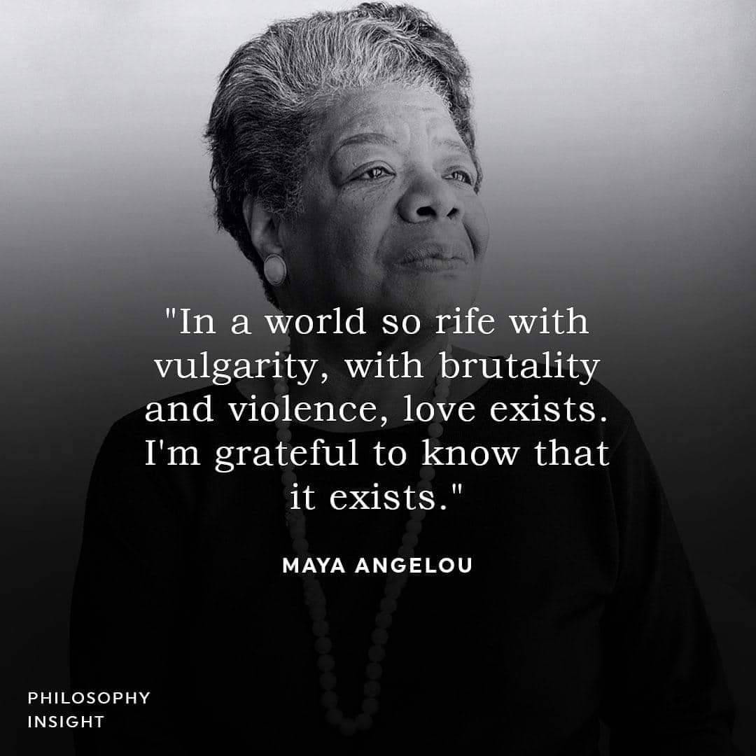 Maya Angelou ❤️