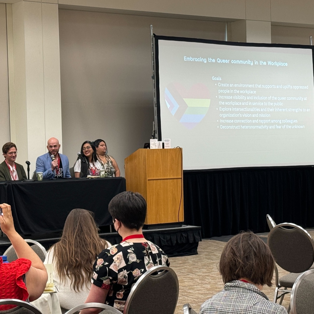 SFEP staff attended the National Adaptation Forum this week in Saint Paul, MN! Heidi Nutters presented on NBS, and James Muller presented on a panel about unique challenges and strengths of 2SLGBTQQIA communities in a changing climate. Thanks for representing us, Heidi & James!