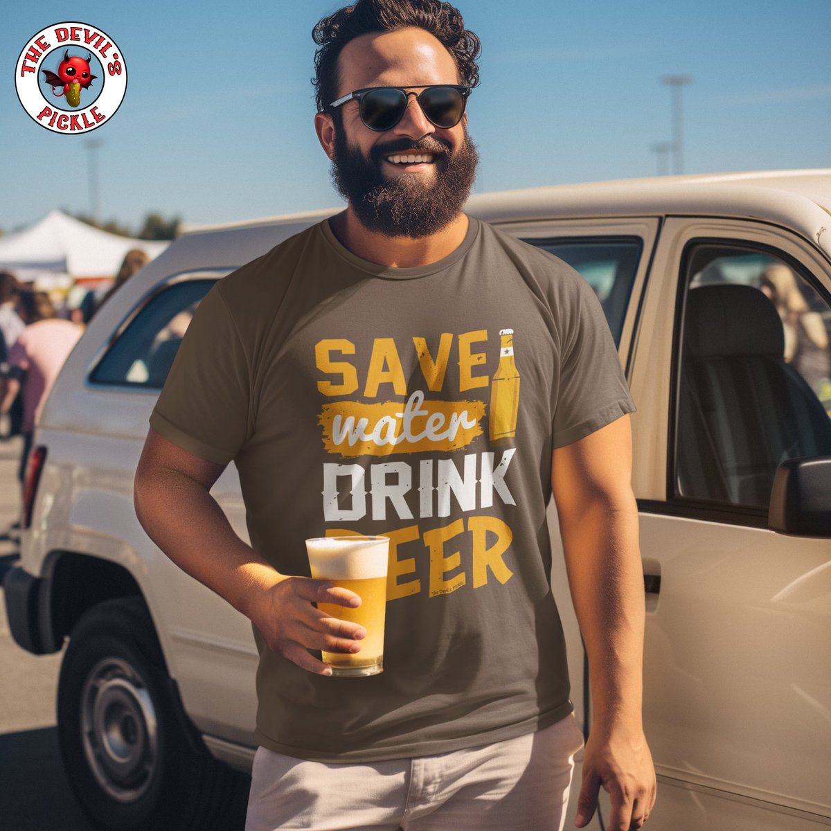 Join the movement and save water...by drinking beer! The Best Beer & Booze Drinking Tees, Period!

#cheers #funshirts #adulthumor #freeshipping #adultmeme #thedevilspickle #byob #ThirstyThursday #beeroclock #beerandbooze #beerdrinking #SipSipHooray #whiskeyoclock #beertshirts