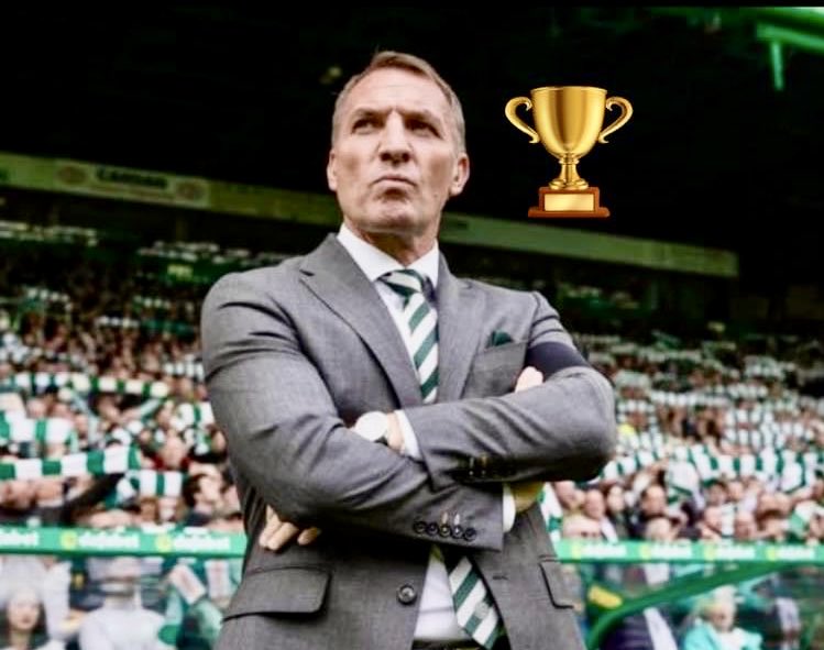 Brendan Rodgers serial winner 🍀💚⁦<a href="/CelticFC/">Celtic Football Club</a>⁩