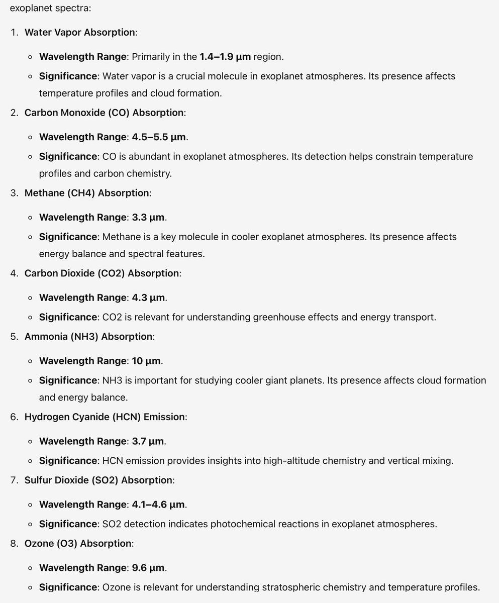 Now to apply select JWST exoplanet spectra ranges and look for interesting features #exoplanets #JWST #Python #MAST #astronomy #astronomer #astronomers #NASA #Science