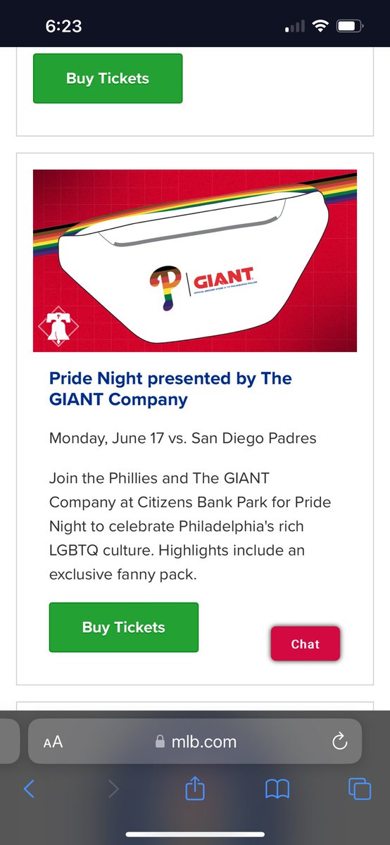 erikasaurusrex's tweet photo. Love that the Phillies decided the gayest thing they could give away is a fannypack https://t.co/O1Fvvl3rmo