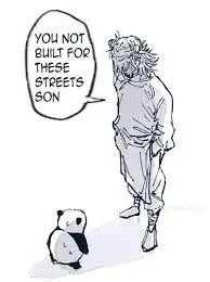 ASilverSnow__'s tweet image. Man I love jjk ngl it’s so peak and has such entertaining characters with very beautiful battles 

And moments like this: