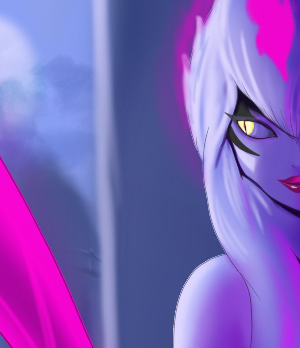 sorry for not posting for a while but here is just a little teaser on what I'm working on, The fanart of Evelynn

#art #artgallery #illustration #digitalart #digitalartist #artwork #animeart #LeagueOfLegendsFanArt #sketch #leagueoflegendsart #LeagueOne #fanart #doodle #artmoots