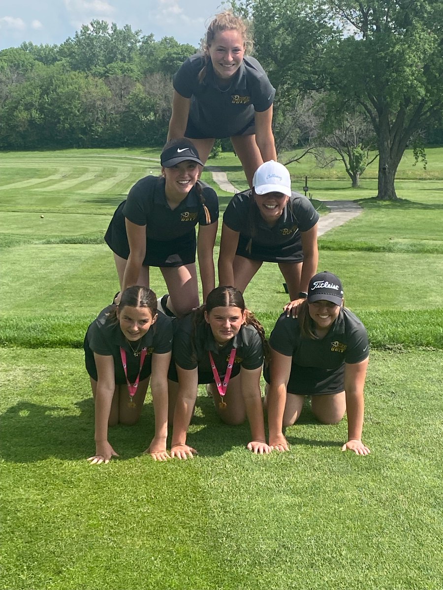 Rams qualify for state placing 2nd in the regional meet with a 359. Qualifying individually <a href="/KateWahman/">Kate Wahman</a> 83 (4th) and <a href="/AnnaWahman/">Anna Wahman</a> 85 (5th). Also counting to the team score, <a href="/MaddyMaynes14/">Maddy Maynes</a> 93 (17th) and <a href="/PruntyOlivia/">Olivia Prunty</a> 98 (23rd).