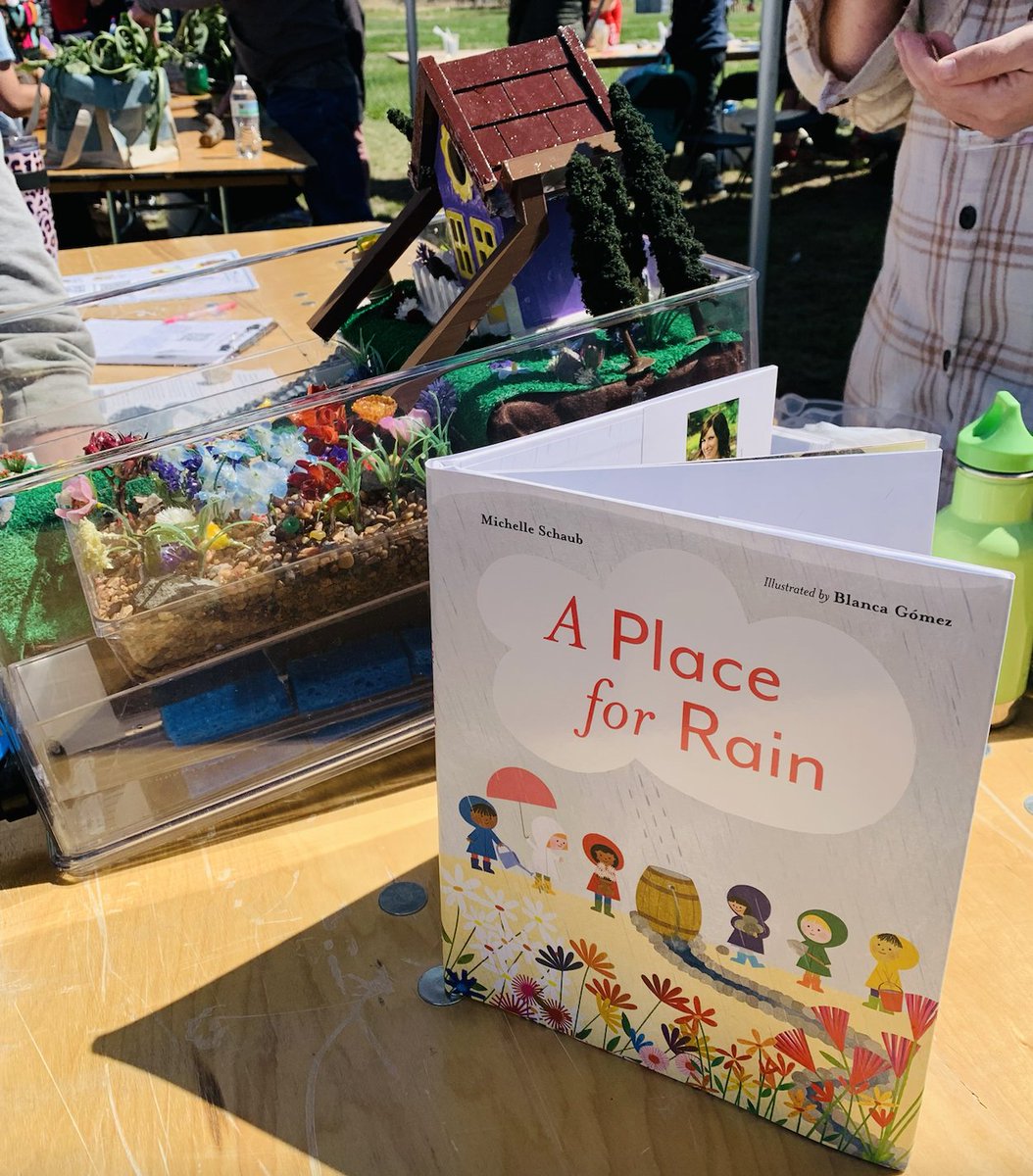 Curious about how rain gardens work? Check out this video I made! youtube.com/watch?v=sPuRtB… #APlaceForRain #raingardens @COWaterCenter @NYRBooks @SteamTeamBooks