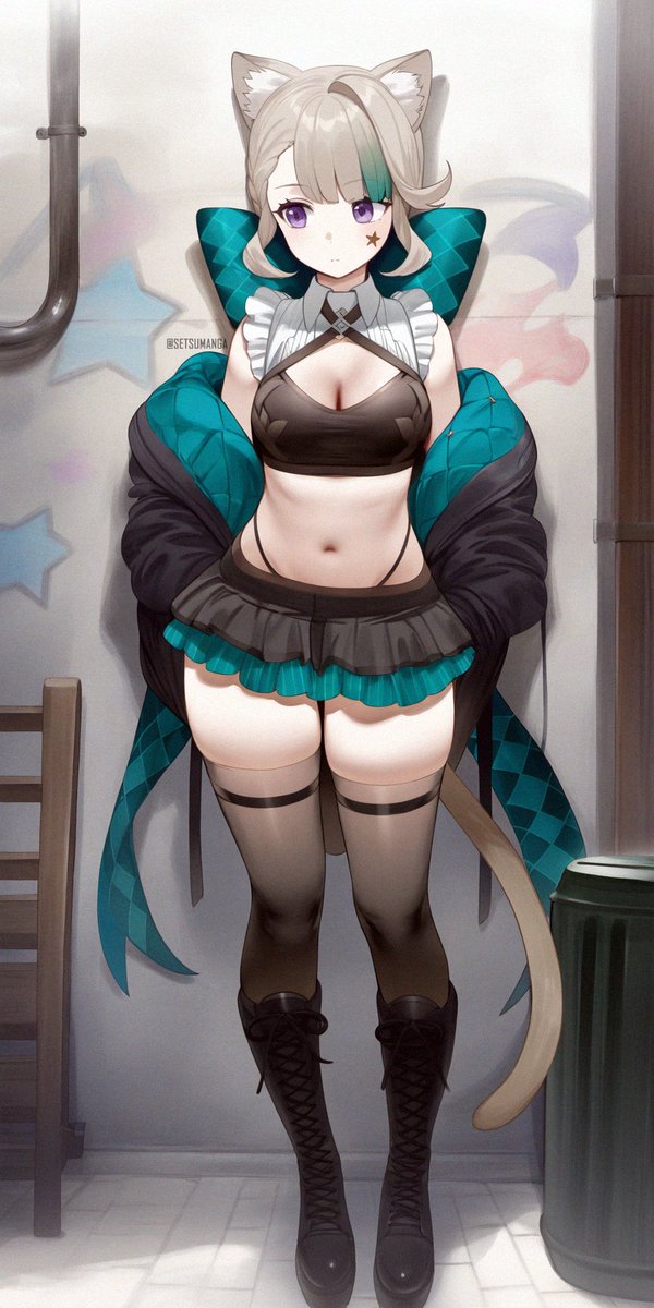 SetsuLewds's tweet photo. リネット - Lynette - 🐈
(Tapすると全体画像が表示されます)
#原神 #GenshinImpact https://t.co/YGYcCQcIXg
