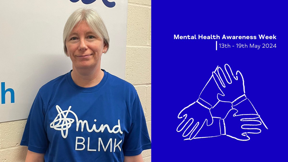 Some of our best listeners can be our friends, a teacher, coach or even a pet. Not all family is blood-related, you can choose your family. ‘Wear it Blue’ during mental health week (13th - 19th May) and help make a difference. justgiving.com/campaign/mindb…