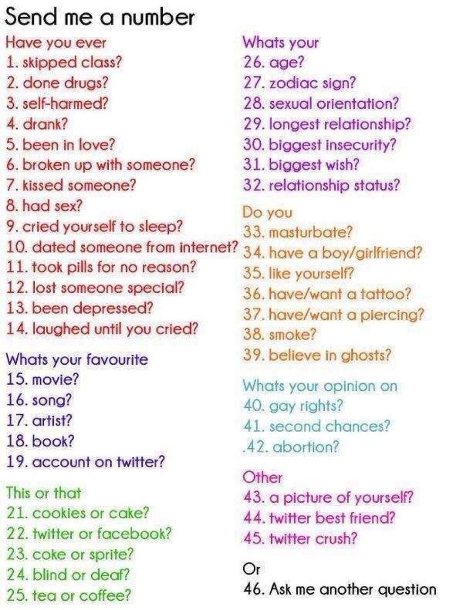 Bandwagon time. 🤍

Ask away. I’m in a telling mood.