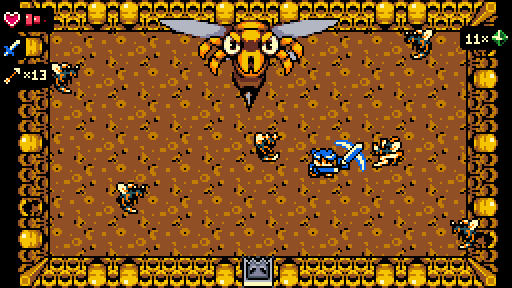 DawdlingDogltd's tweet photo. We're making Ephemeral Legend! A 2d love letter to my favorite games mixed with a twinge of thinking outside the box. 🎮💝

#gaming #zeldalike https://t.co/JPLucmE6pk