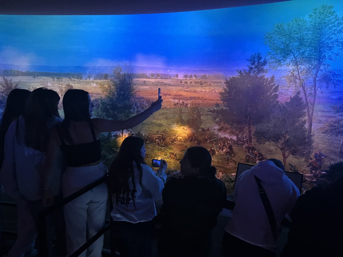 Jason Rubel (@jasonrubel) on Twitter photo Very much enjoying our <a href="/NorthHills6_7_8/">North Hills Middle School</a> time <a href="/GettysburgNMP/">Gettysburg NMP</a> - powerful opportunity to learn and have fun together #DC2024 Very much enjoying our <a href="/NorthHills6_7_8/">North Hills Middle School</a> time <a href="/GettysburgNMP/">Gettysburg NMP</a> - powerful opportunity to learn and have fun together #DC2024
