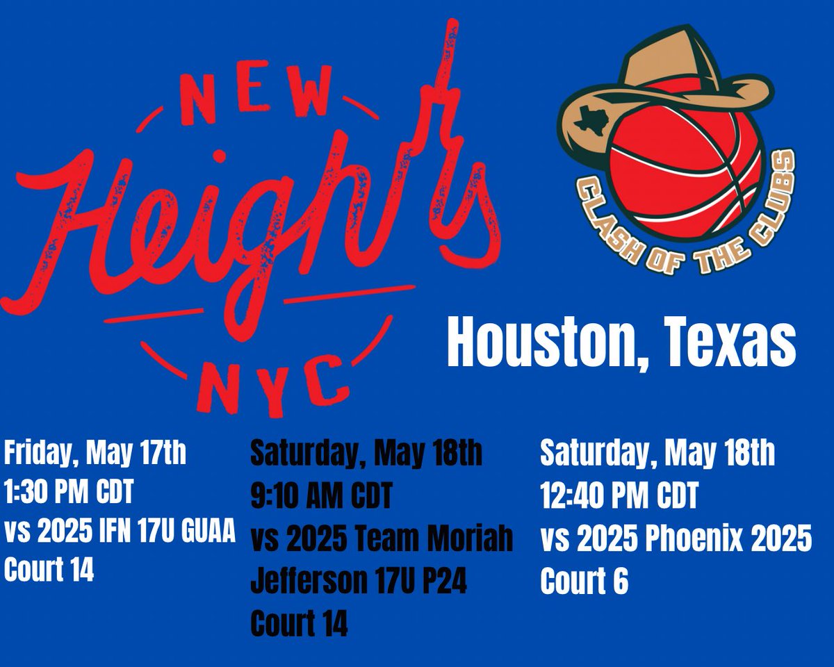 Jaida Guerra (@jaidaguerra1) on Twitter photo Come check out my team and I as we are ready to compete in Houston! <a href="/NewHeightsNYC/">New Heights Youth Inc.</a> Come check out my team and I as we are ready to compete in Houston! <a href="/NewHeightsNYC/">New Heights Youth Inc.</a>