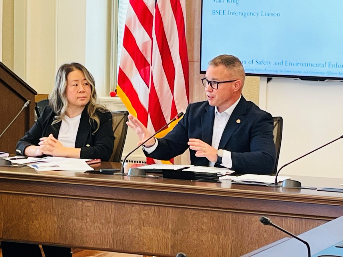 BSEE met with Army War College May 15 to discuss safe & secure energy! ️ Why's it important? We ensure responsible offshore dev & protect the environment - key for national security. #EnergySecurity #EnvironProtection #CrisisLeadership